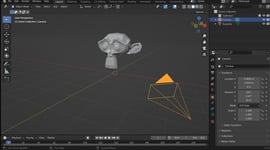 Featured image of Blender: How to Move the Camera – Simply Explained