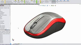 Featured image of SolidWorks Surfacing: Get Started with Surface Modeling