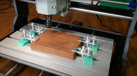 Featured image of Saintsmart Genmitsu CNC 3018-Pro: Review the Specs