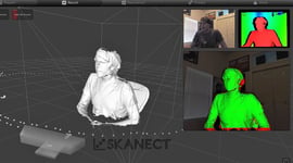 Featured image of How to 3D Scan with Skanect