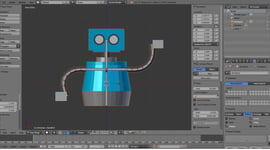 Featured image of Blender: Add Bones – Simply Explained