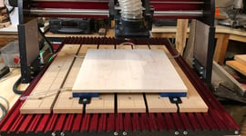 Featured image of CNC Vacuum Table: Simple Solutions for CNC Routers