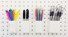 Featured image of Pegboard 3D Print: 25 Useful Accessories & Hooks