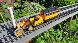 Featured image of 3D Printed Trains & Railways: The 25 Best STL Files