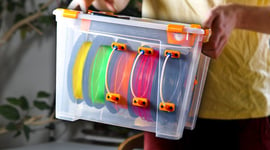 Featured image of DIY Filament Dry Box: How to Build One on a Budget