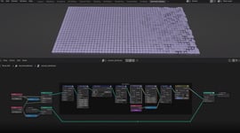 Featured image of Blender: Geometry Nodes – Simply Explained