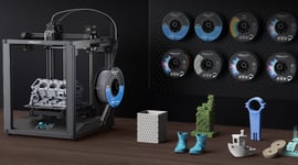 Featured image of Creality Launches Ender-5 S1, Reinventing the Desktop 3D Printer Experience (Ad)