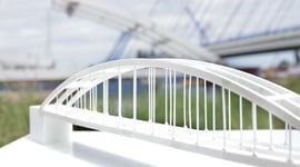 Featured image of 3D Printing Bridging: 6 Tips for Perfect Bridges