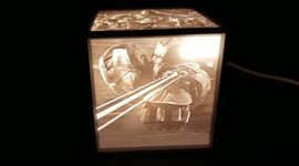 Featured image of 3D Printed Lithophane Lamp: How to Make Your Own
