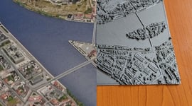Featured image of YouTuber brings ‘Cities: Skylines’ City to Life With 3D Printing