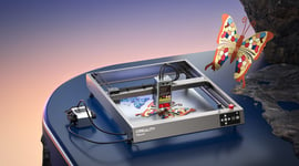 Featured image of Creality Falcon2 40W Laser Engraver Offers Adjustable Light Beam and More (Ad)
