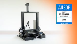 Imagem de destaque Creality Ender 3: melhor impressora 3D a menos de $200
