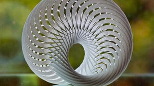 Featured image of 3D Printed Mobius Nautilus