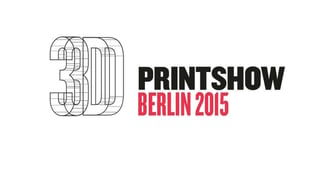 Featured image of News from the 3D Printshow in Berlin