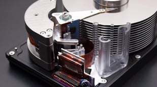 Featured image of Drive rack for three hard drives