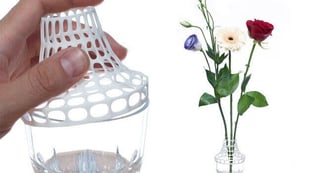 Featured image of 3D Printed Clip-on Vase