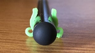 Featured image of 3D Printed Vape Pen Clip Maintains Mellow Vibes