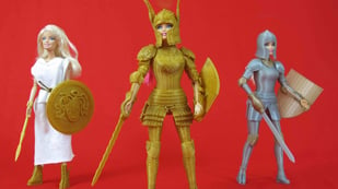 Featured image of Dollies Get Makeovers With 3D Printed Barbie Armor