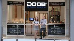 Featured image of Doob Opens 3D Selfie Stores in Berlin, Barcelona, Sydney