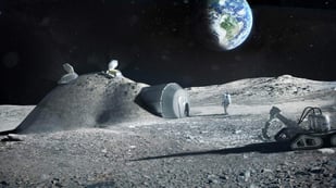 Featured image of Russia And EU Reveal Plans For A 3D Printed Moonbase