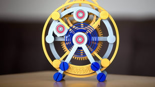 Featured image of Tourbillon 1000% is a Marvel of 3D Printed Timekeeping