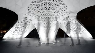Featured image of VULCAN: The World’s Biggest 3D Printed Architectural Pavilion