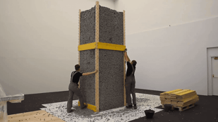 Featured image of Rock Print is a Zero Waste 3D Printed Structure (Made With Rocks)