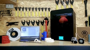 Featured image of Kickstarter 3D Printer “Adam” is also Scanner and Laser Cutter