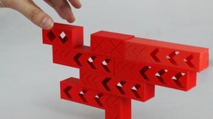 Featured image of Build Wibbly Wobbly Towers with 3D Printed Tricky Bricks