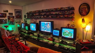 Featured image of 20 Cool Game Room Decor & Gaming Accessories to 3D Print