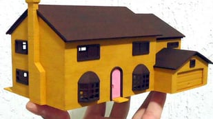 Featured image of 3D Print The Simpsons House: 742 Evergreen Terrace Never Looked So Good