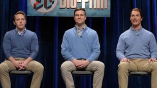 Featured image of Matthew McConaughey Plays Hilarious 3D Printed Man on SNL