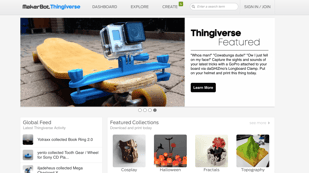 Featured image of Thingiverse Reaches 1 Million Uploads, 200 Million Downloads