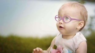 Featured image of Hinged Glasses For Infants Prototyped with Tough Resin
