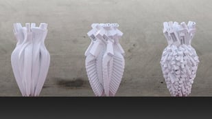 Featured image of Liberator Vase: Artist Turns 3D Printed Gun into Flower Pot