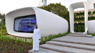 Featured image of 3D Printed Office Building Unveiled in Dubai