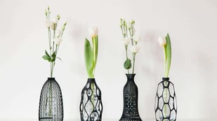 Featured image of 3D Printed Vase Promotes Plastic Bottle Recycling