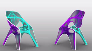 Featured image of 3D Printed Zaha Hadid Chair at Venice Biennale