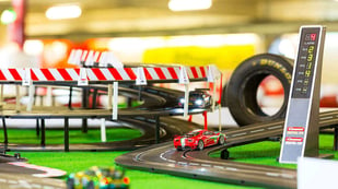 Featured image of Expand Carrera Slot Car Tracks With 3D Printed Parts