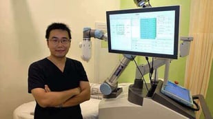 Featured image of TCM Robot Therapist Could Help out Physicians