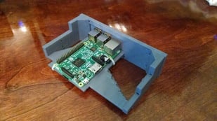 Featured image of Put a PC in your PC: 3D Printed Raspberry Pi Mount
