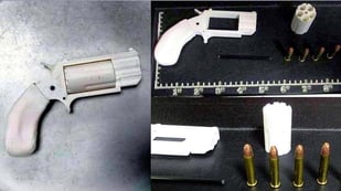 Featured image of TSA Seizes 3D Printed Gun Loaded with Live Ammunition