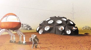 Featured image of Mars City Design Project will 3D Print in the Mojave Desert