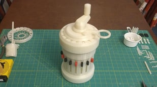 Featured image of This 3D Printed Curta Calculator is a Mechanical Marvel