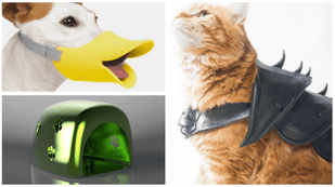 Featured image of 30 Fun, Easy 3D Printed Pet Toys & Accessories
