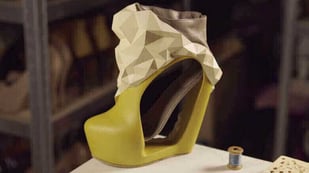 Featured image of Shoe Designer Katrien Herdewyn Creates Beautiful 3D Printed Footwear