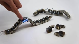 Featured image of ChainFORM: 3D Printed Shape-Shifting Hardware from MIT