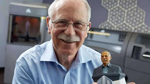 Featured image of “Father of 3D Printing” Chuck Hull Awarded by Western Society of Engineers