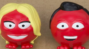 Featured image of 3D Printed Red Noses for Comic Relief 2017 of Celebrity Caricatures