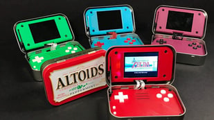 Featured image of mintyPi 2.0 Hides a Retro Games Console Inside an Altoids Tin